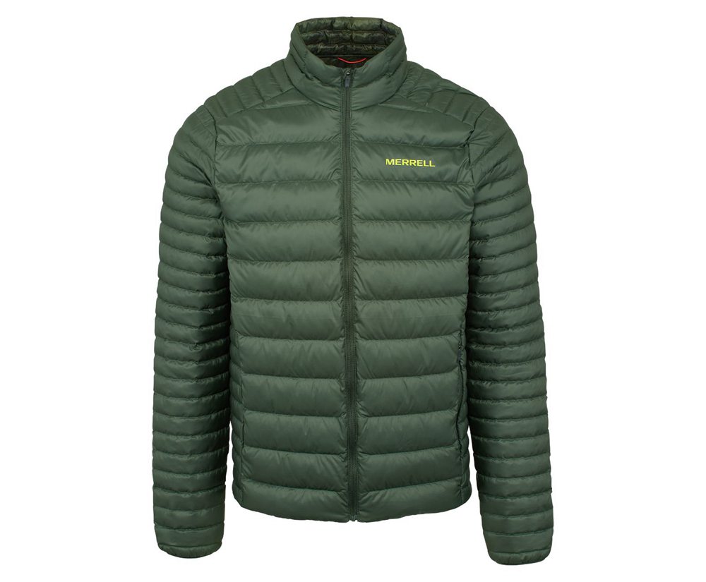 Chaquetas Hombre - Merrell Ridgevent™ Thermo - Verde Oliva - JZYR-65427